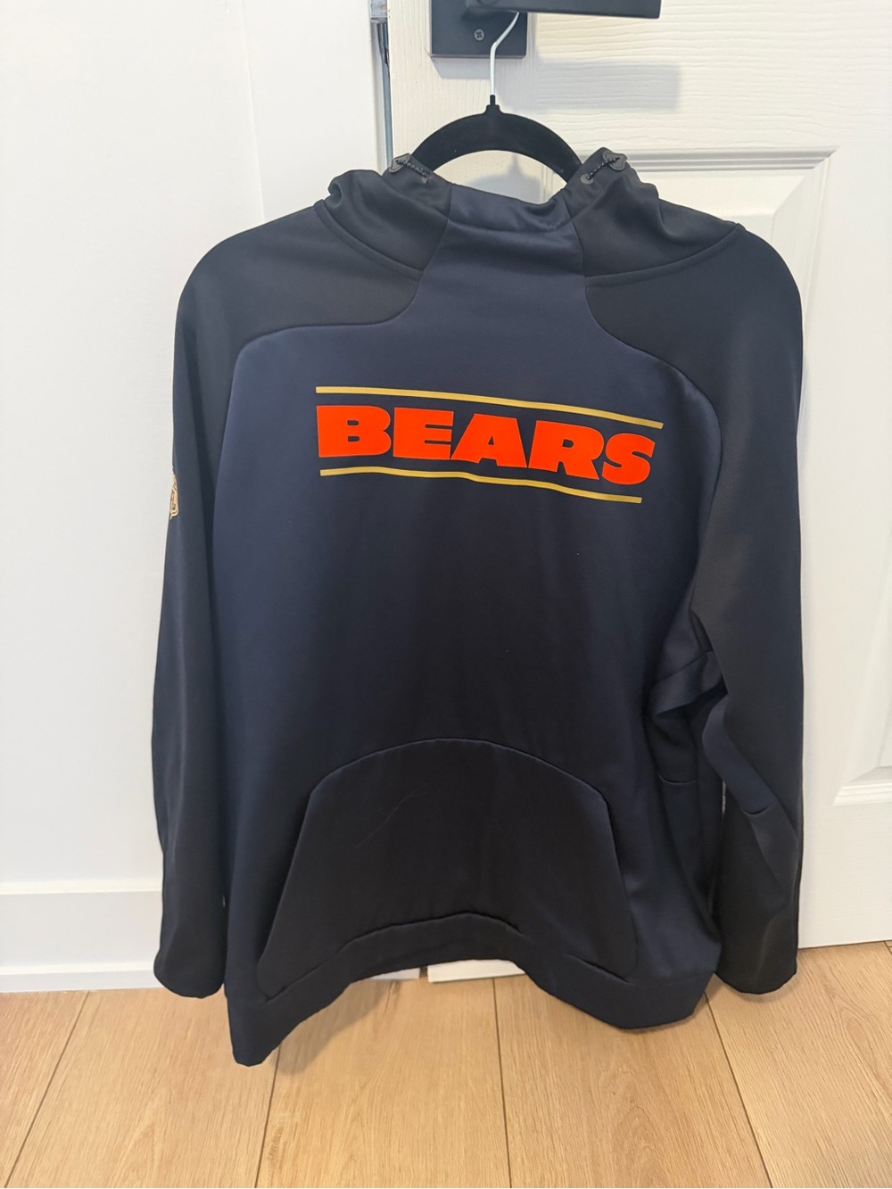 Nike Chicago Bears Gold Collection Hoodie